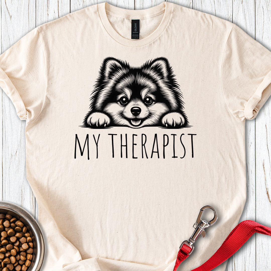 Pomeranian My Therapist — Natural
