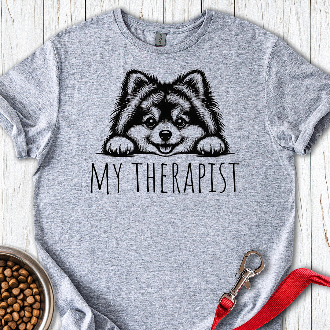 Pomeranian My Therapist — Sport Grey