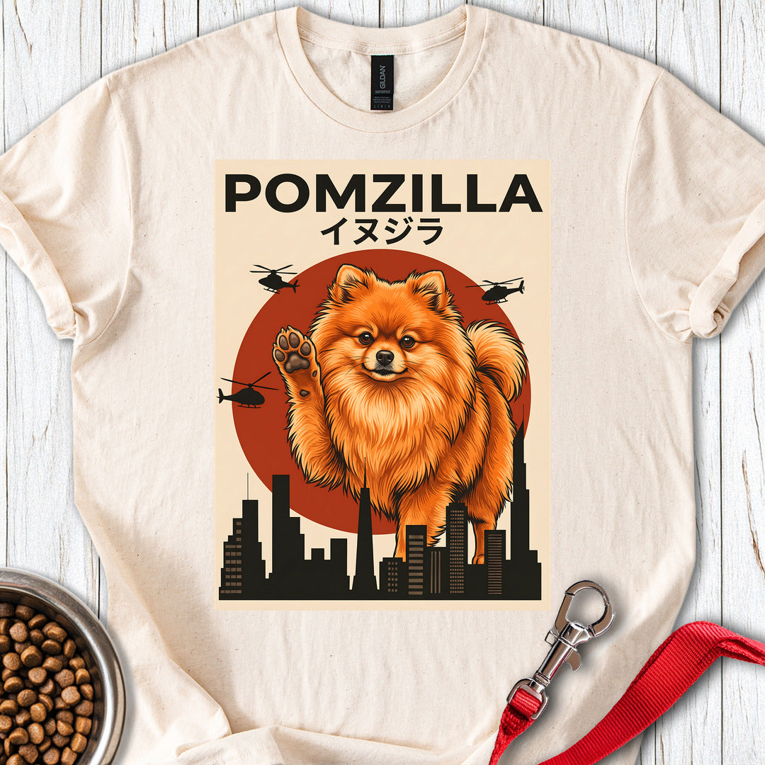 Pomeranian Pomzilla — Natural