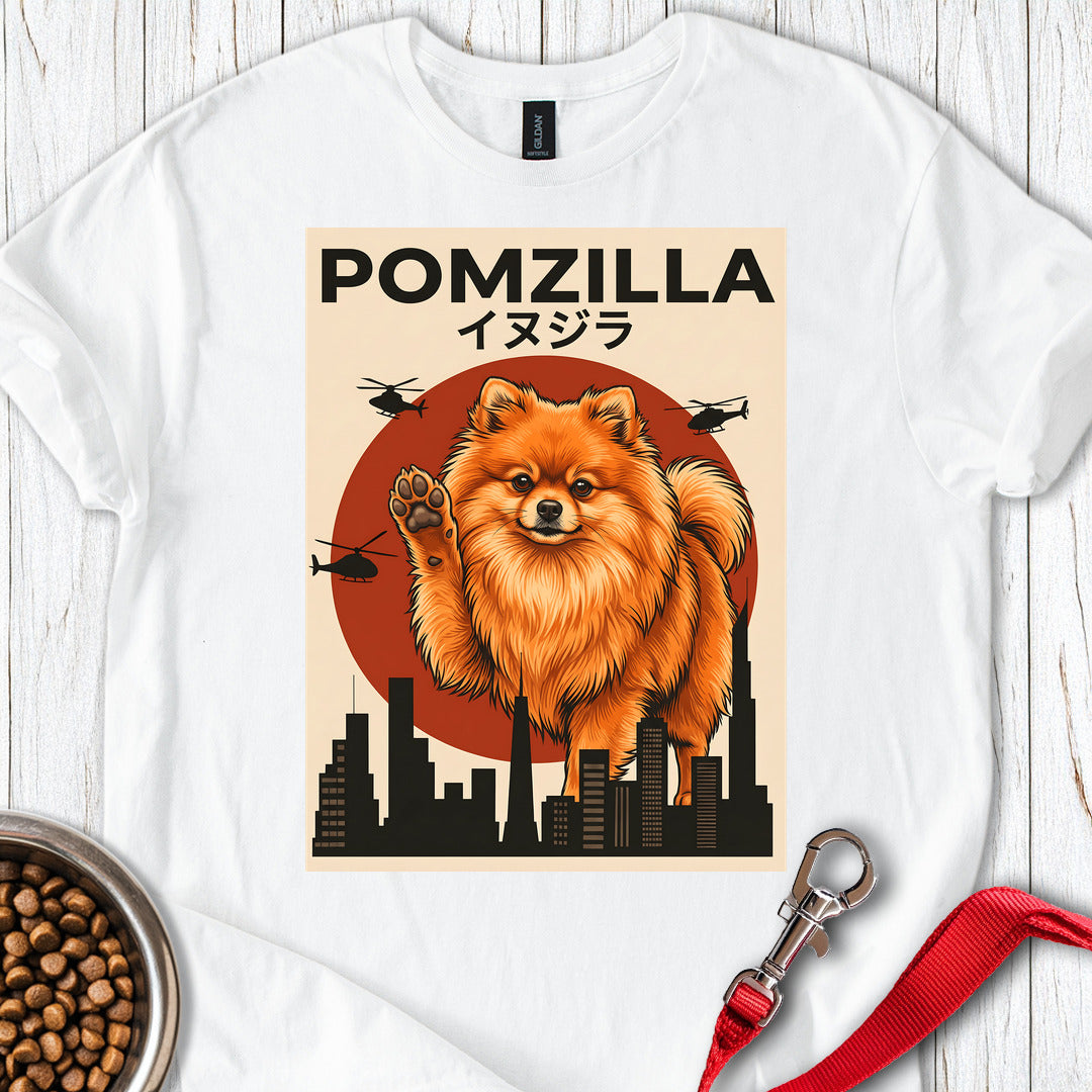 Pomeranian Pomzilla — White