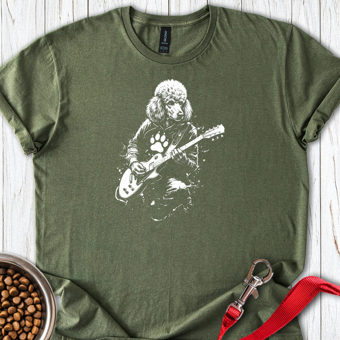 Poodle Guitar — Military Green
