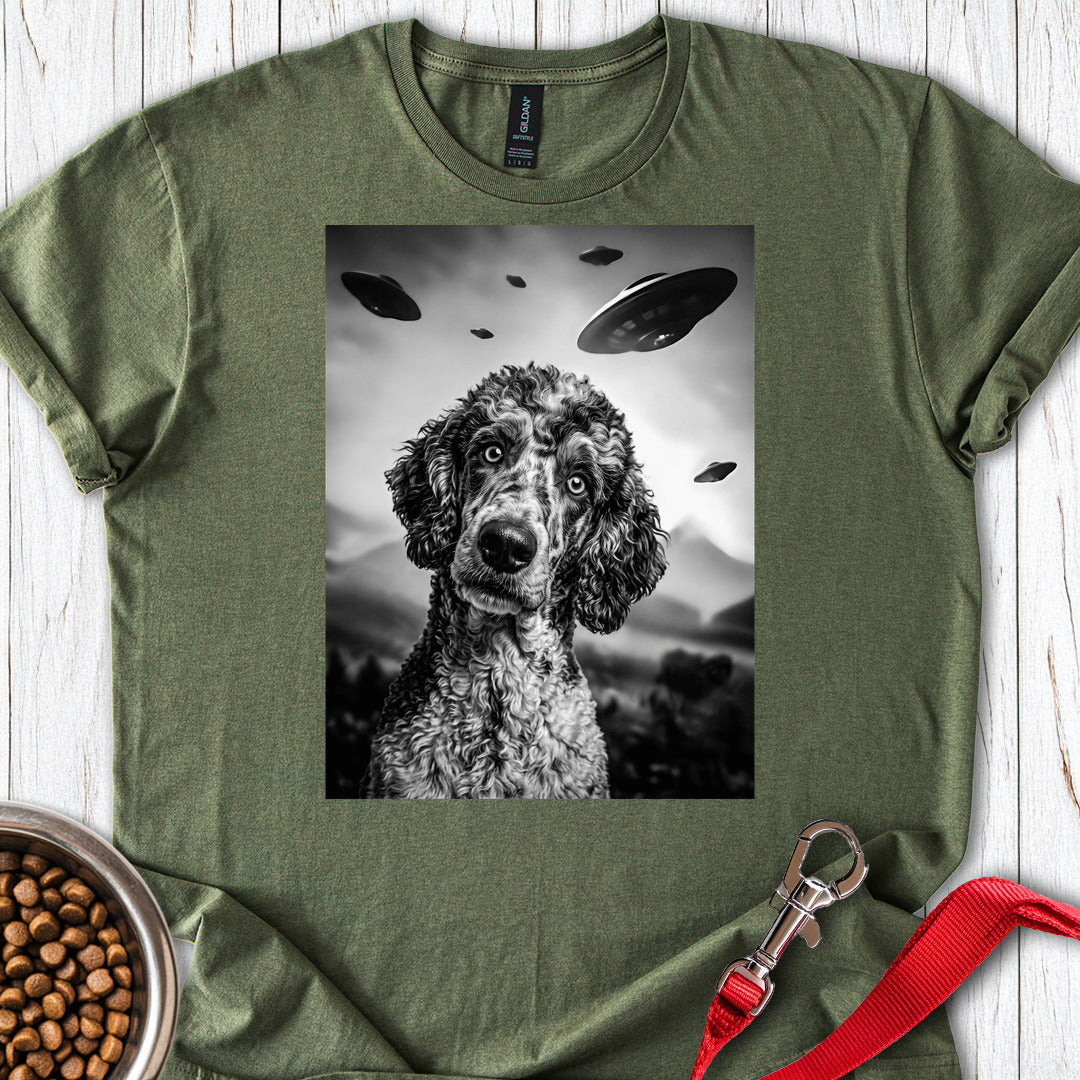 Poodle UFO — Military Green