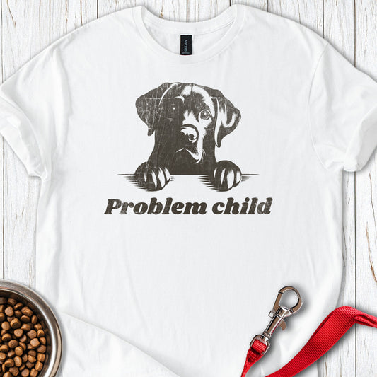 Problem Child Labrador White