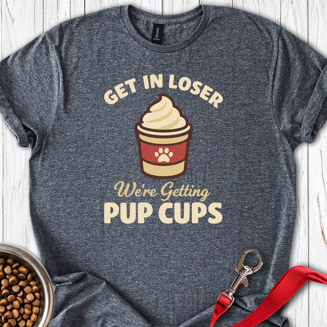 Pup Cups Dark Heather