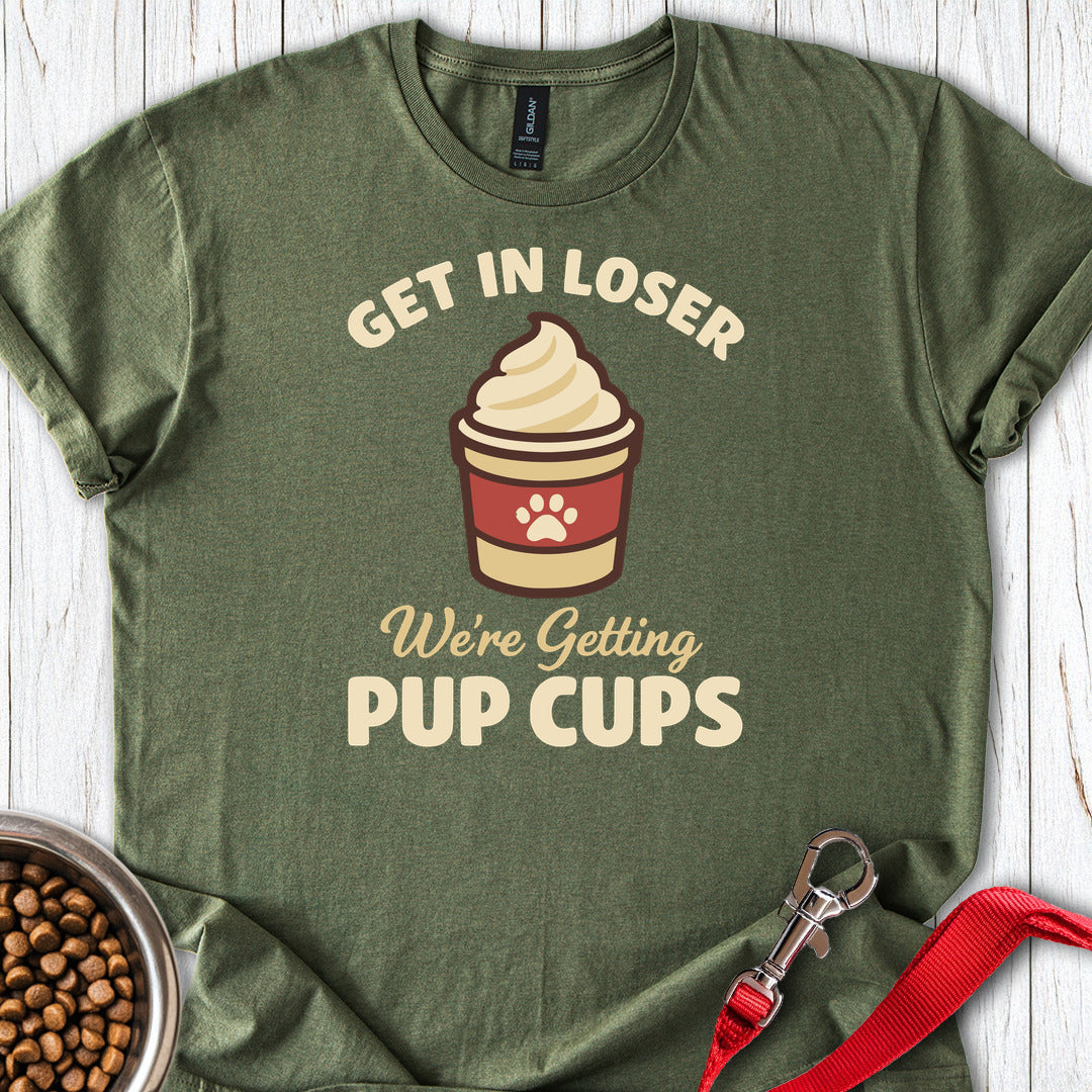 Pup Cups Military Green