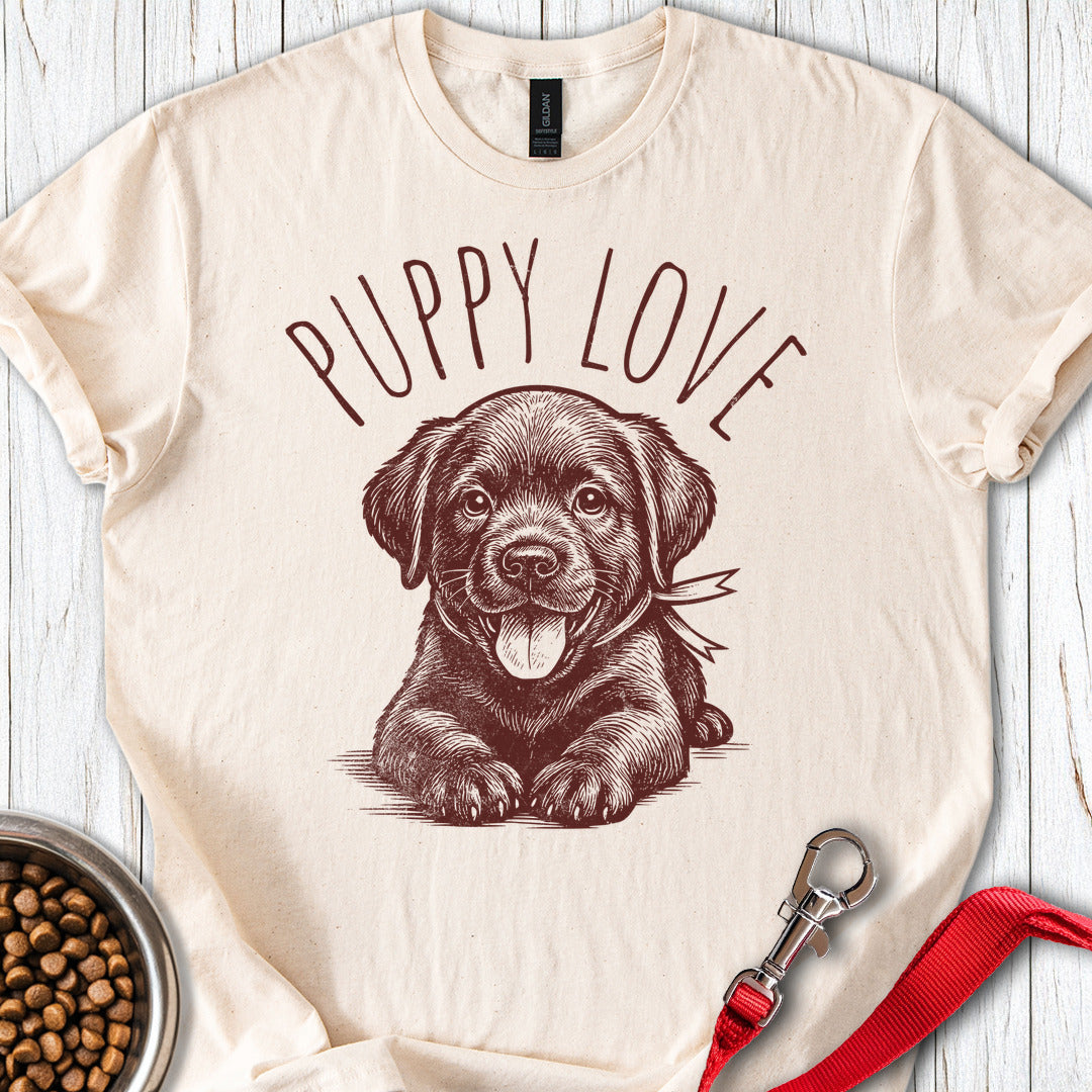 Puppy Love Labrador Natural