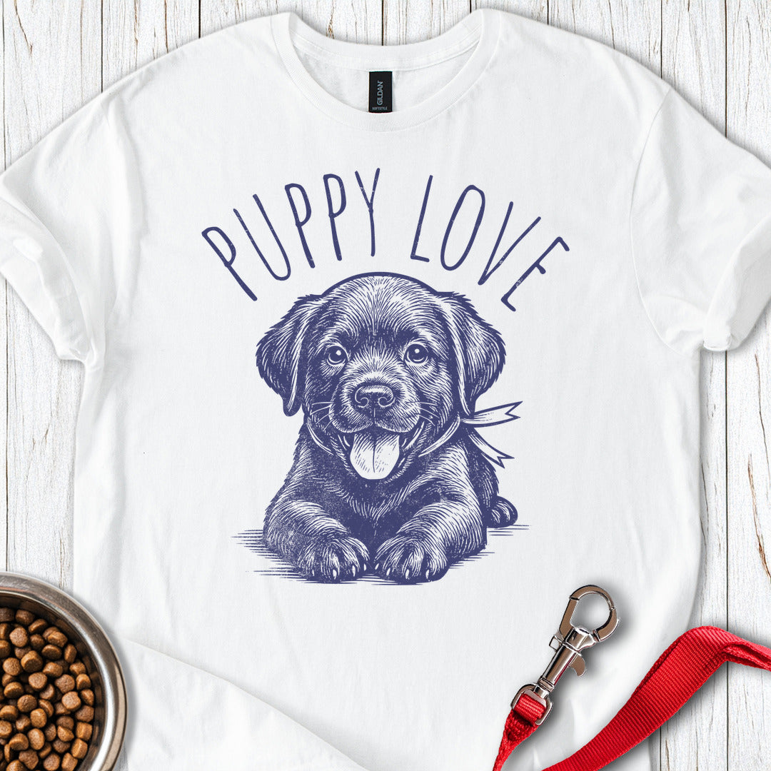 Puppy Love Labrador White