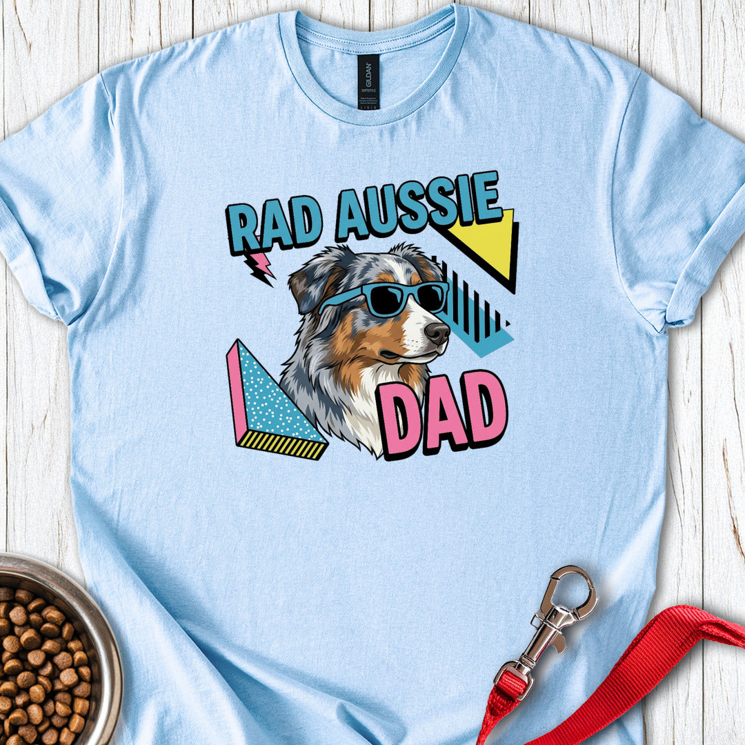 Rad Aussie Dad Light Blue