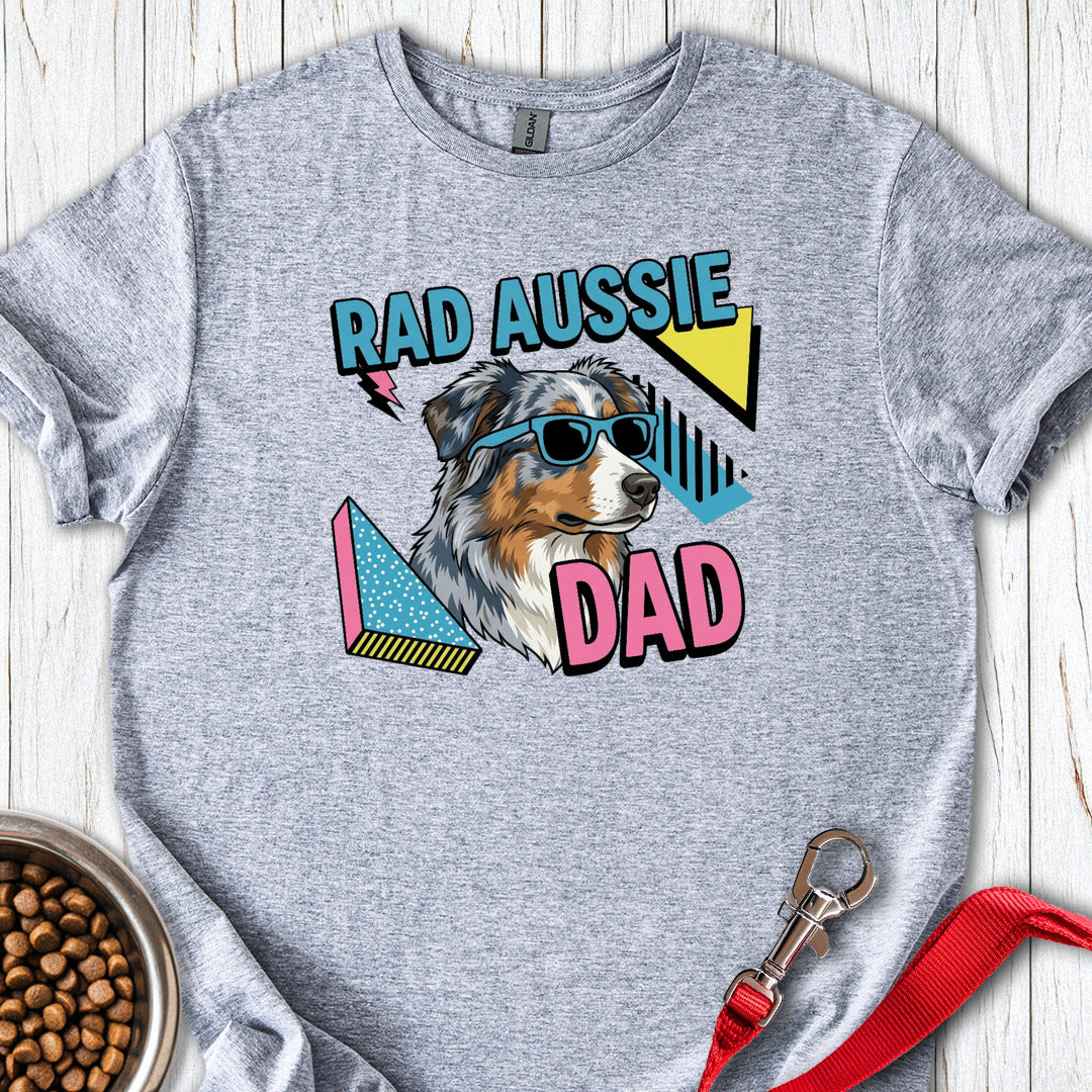 Rad Aussie Dad Sport Grey