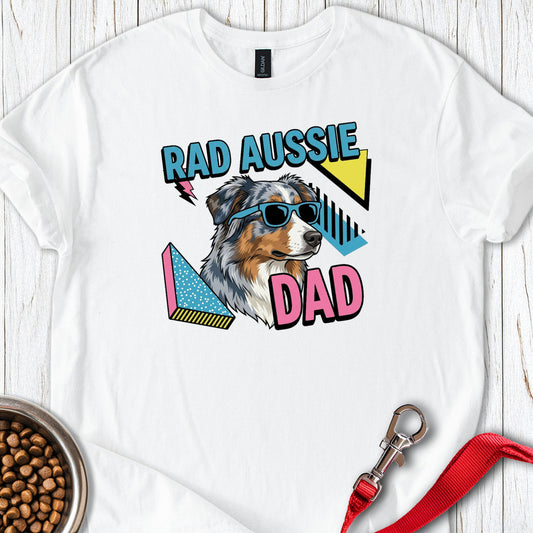 Rad Aussie Dad White