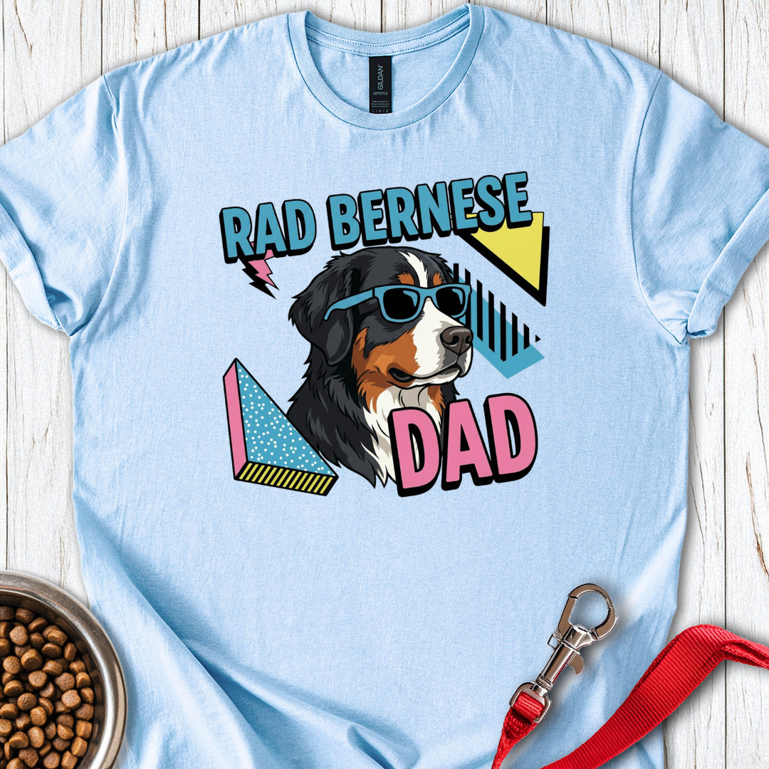 Rad Bernese Dad 90's Light Blue