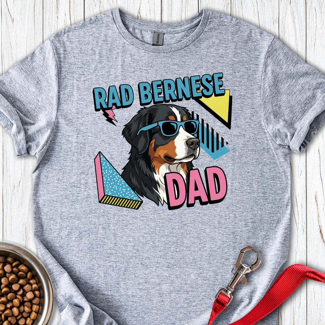 Rad Bernese Dad 90's Sport Grey