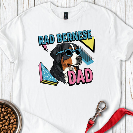 Rad Bernese Dad 90's White
