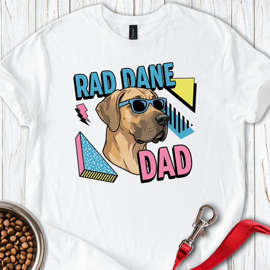Rad Dane Dad 90's White