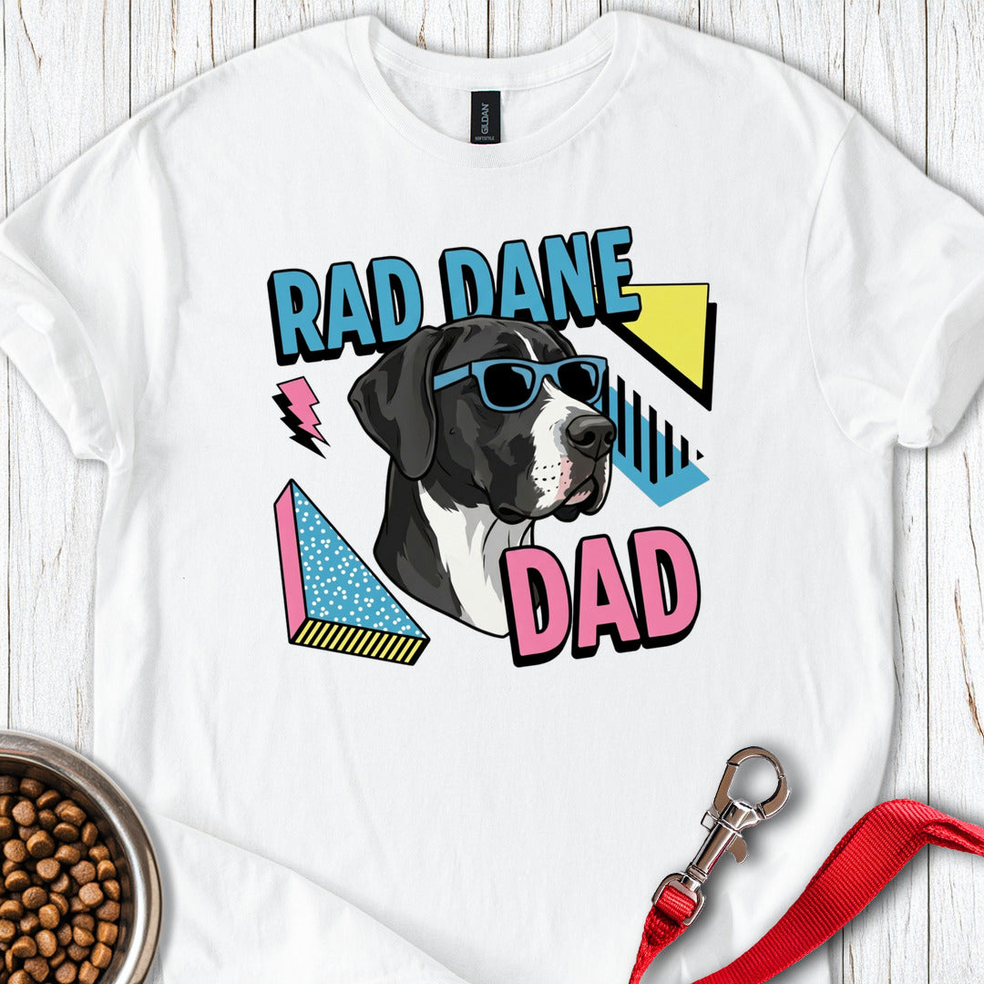 Rad Dane Dad 90's White