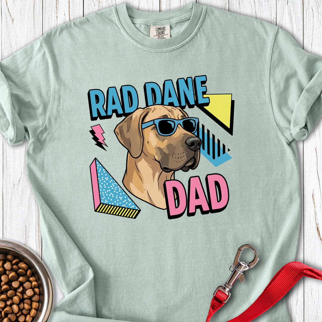 Rad Dane Dad 90's Premium Tee — Bay