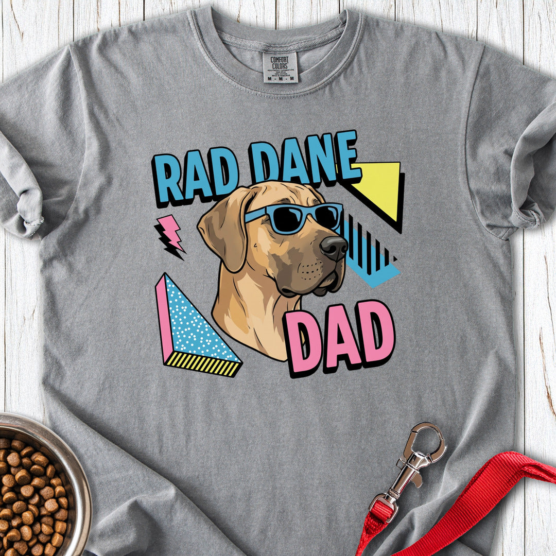 Rad Dane Dad 90's Premium Tee — Grey
