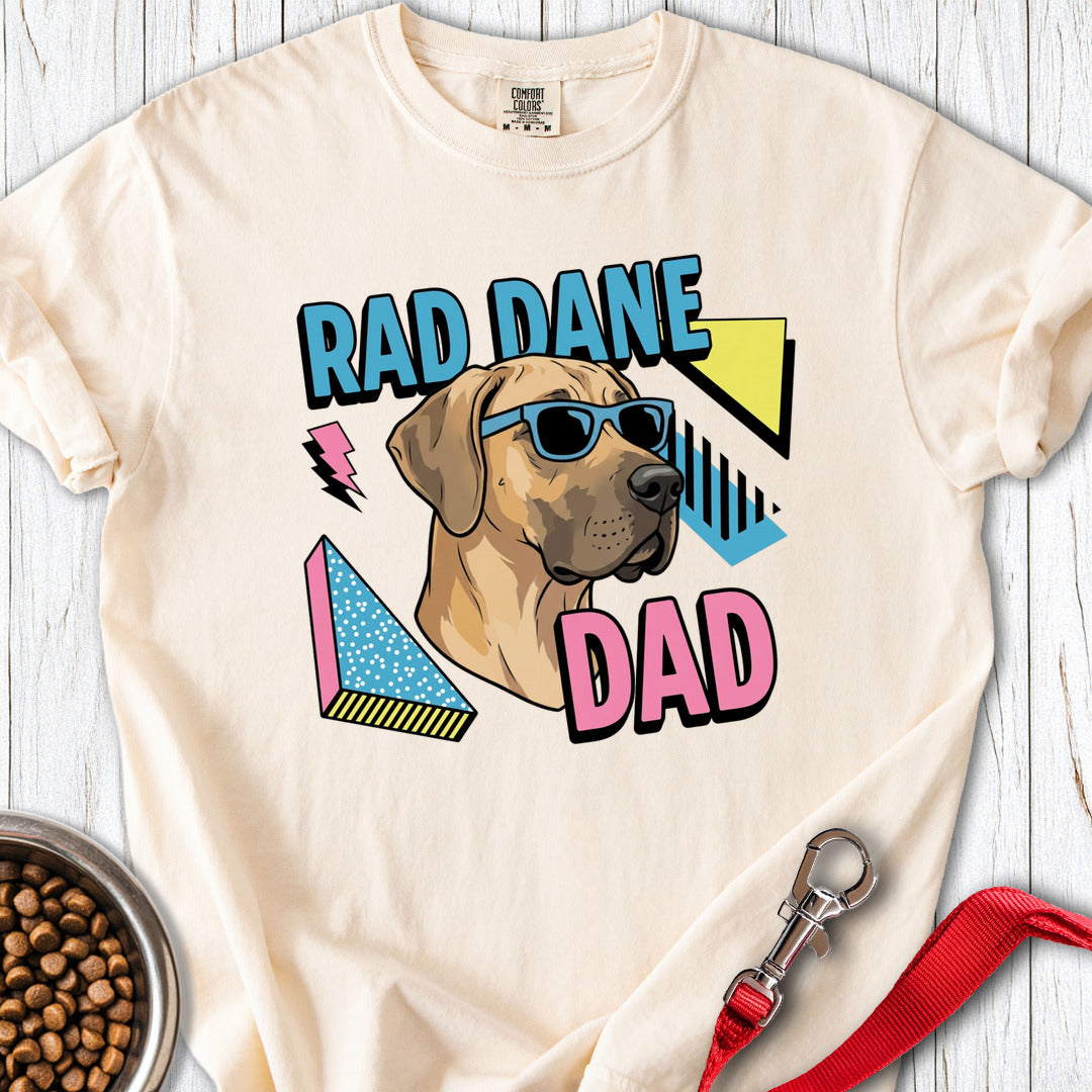 Rad Dane Dad 90's Premium Tee — Ivory