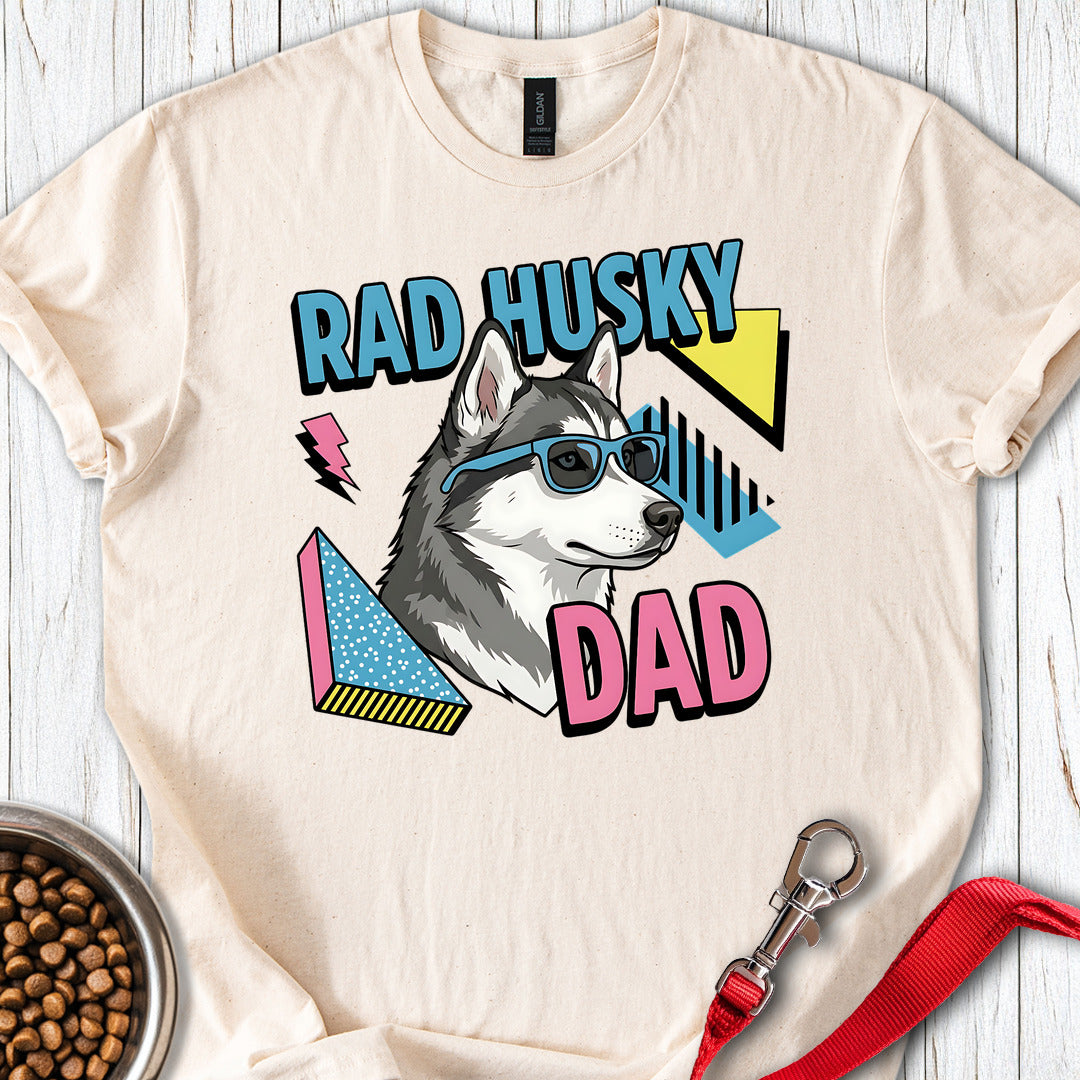 Rad Husky Dad Natural
