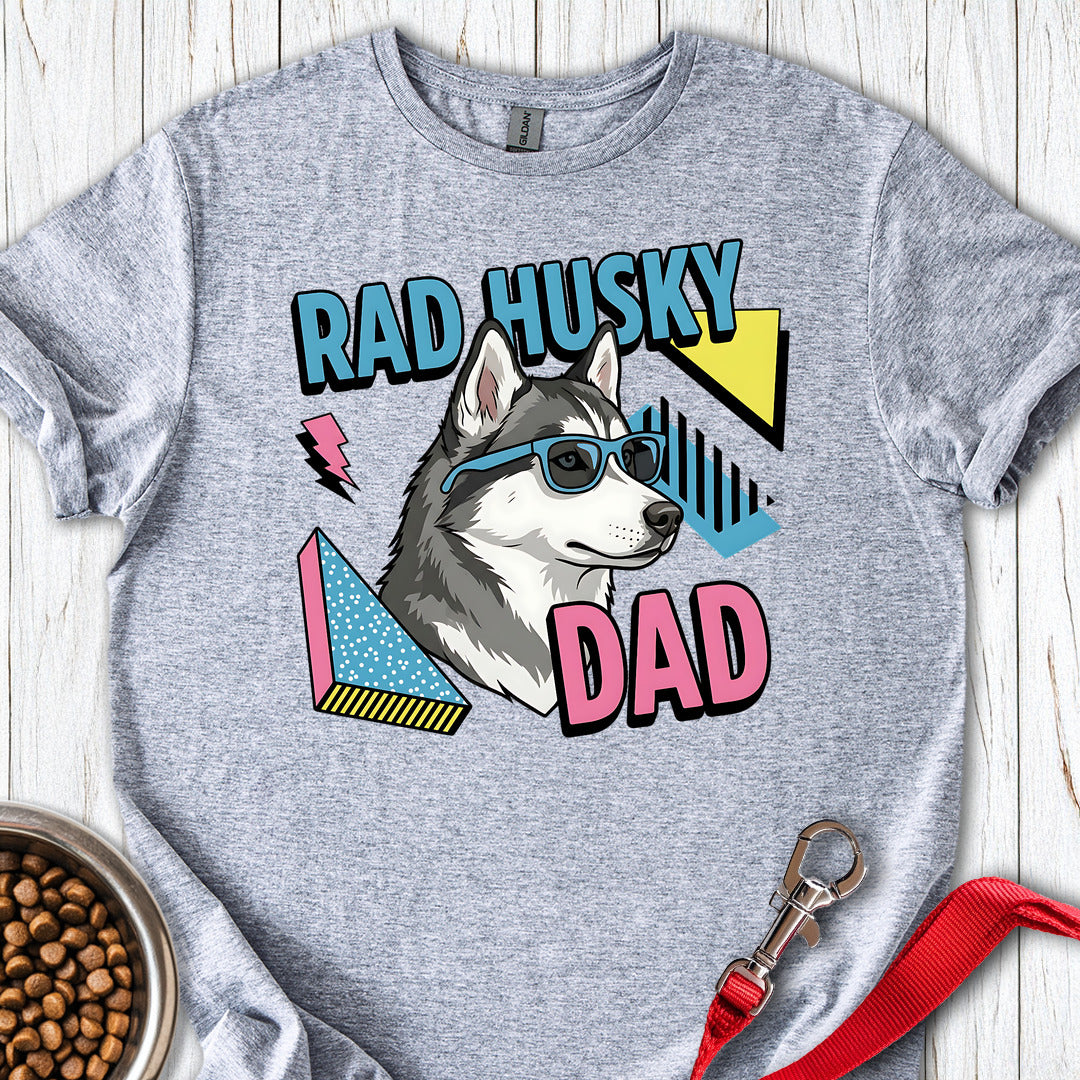 Rad Husky Dad Sport Grey