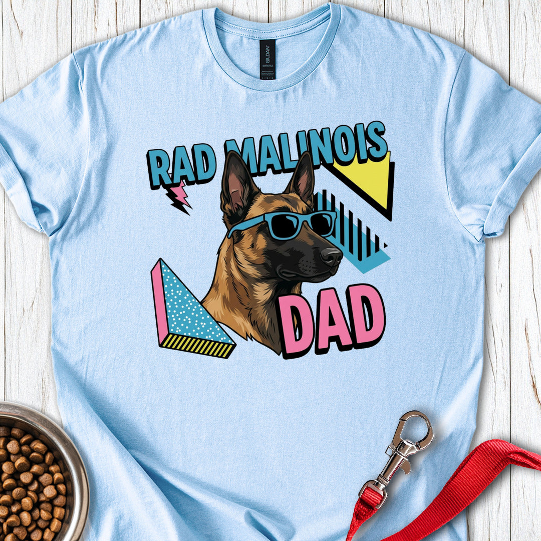 Rad Malinois Dad Light Blue