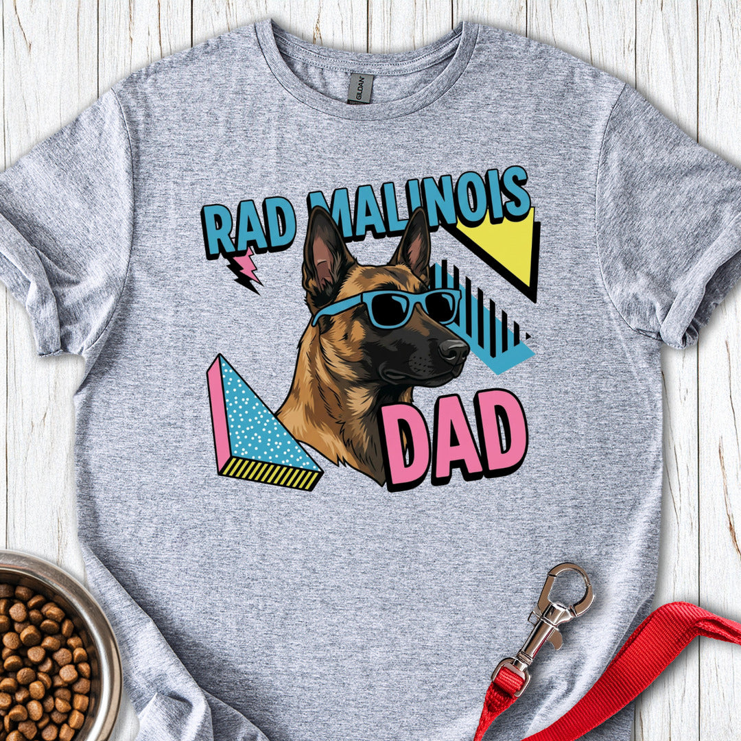 Rad Malinois Dad Sport Grey