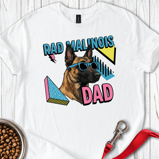 Rad Malinois Dad White