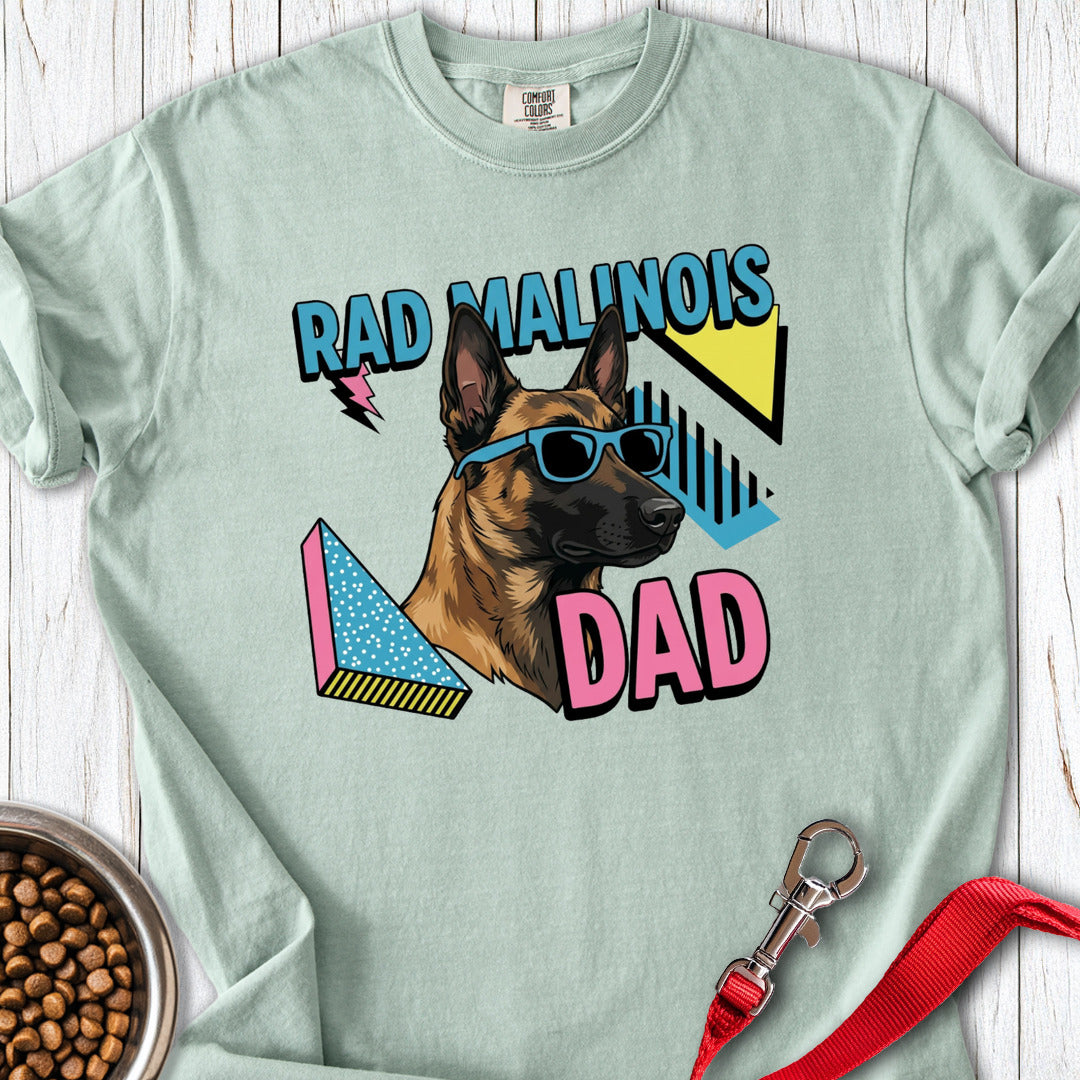 Rad Malinois Dad Premium Tee Bay