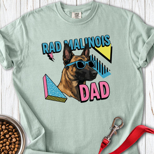Rad Malinois Dad Premium Tee — Bay