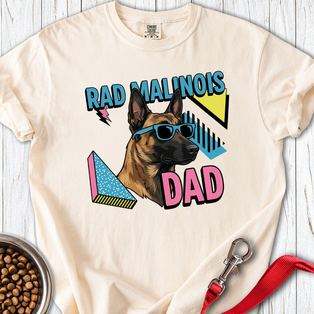 Rad Malinois Dad Premium Tee Ivory