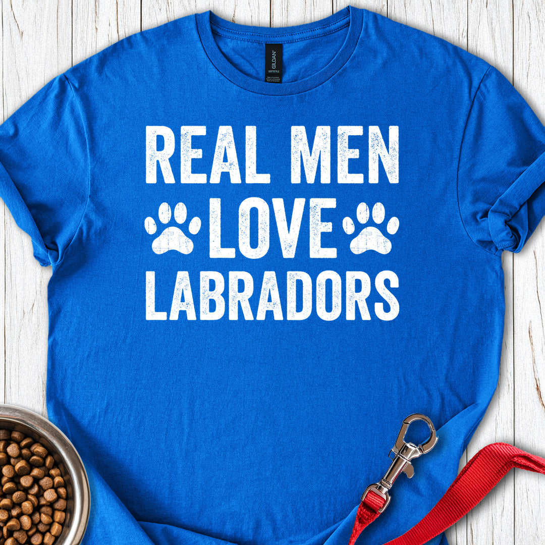 Real Men Love Labradors Royal
