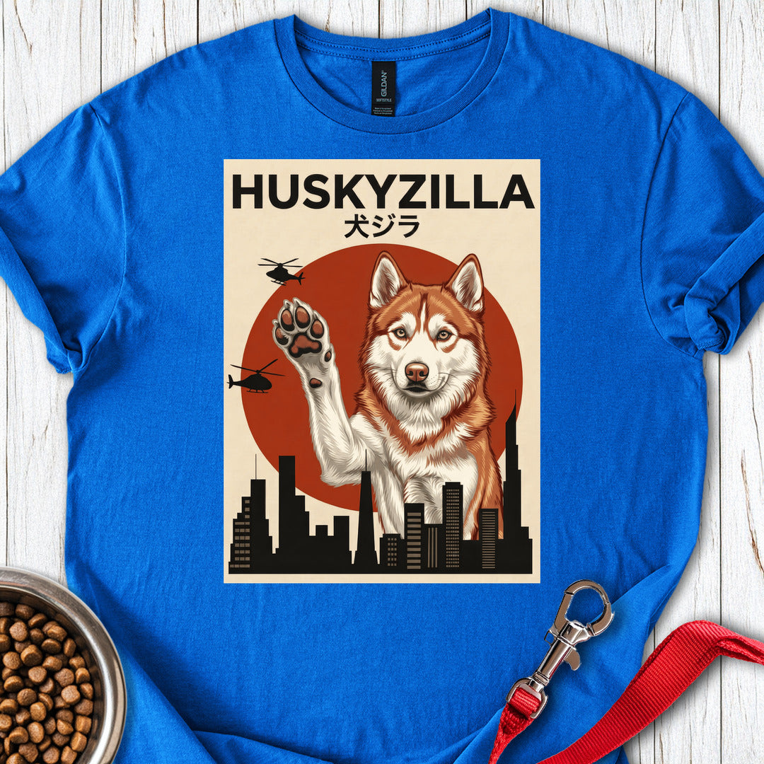 Red and White Husky Huskyzilla Royal