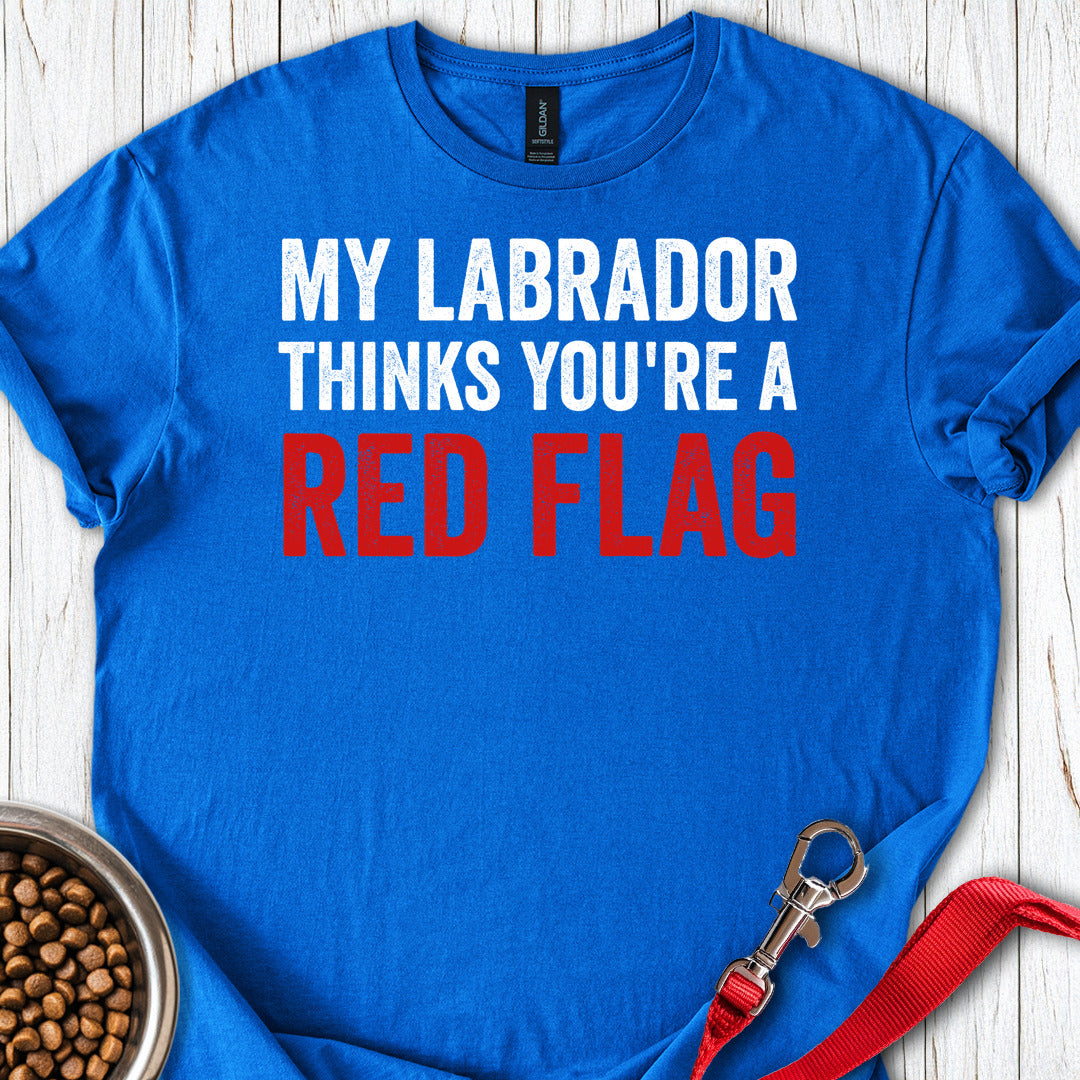 Red Flag Labrador Royal