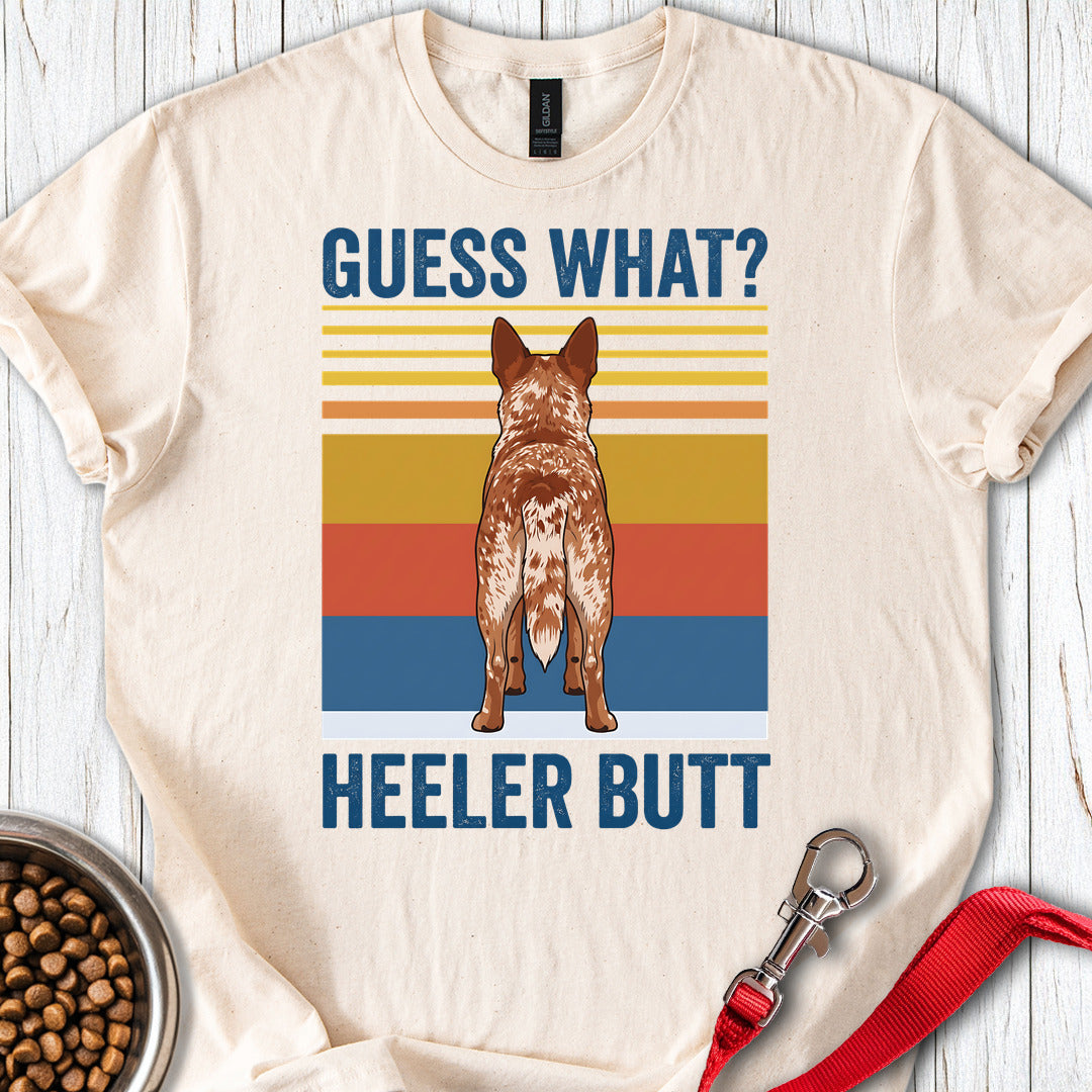 Red Heeler Butt — Natural