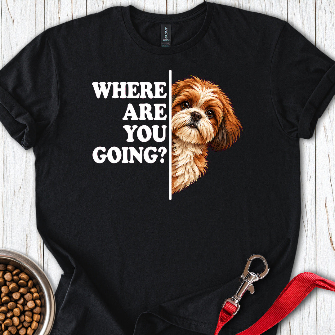 Red Shih Tzu Alert — Black