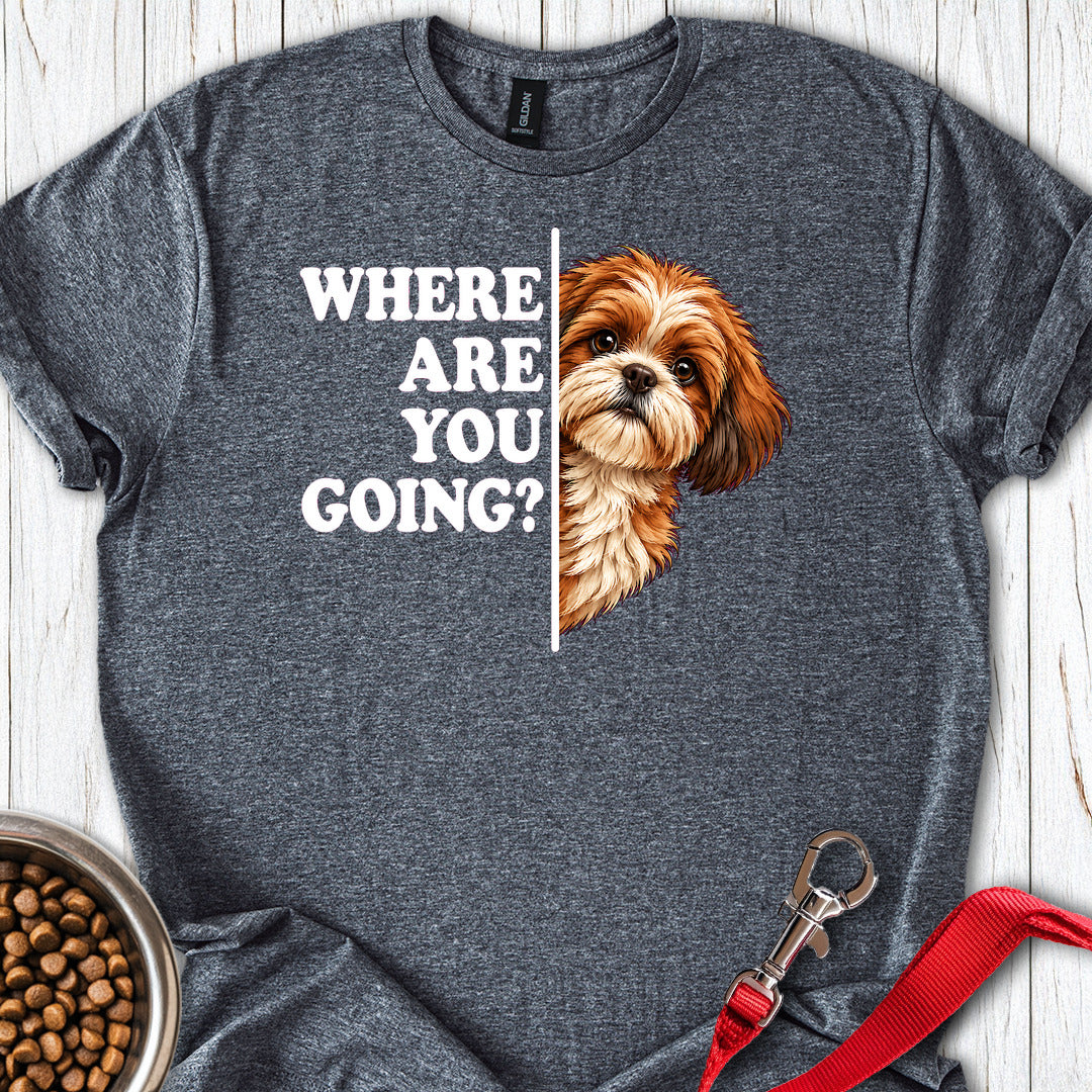 Red Shih Tzu Alert — Dark Heather