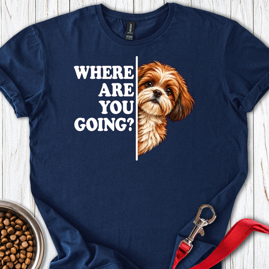 Red Shih Tzu Alert — Navy