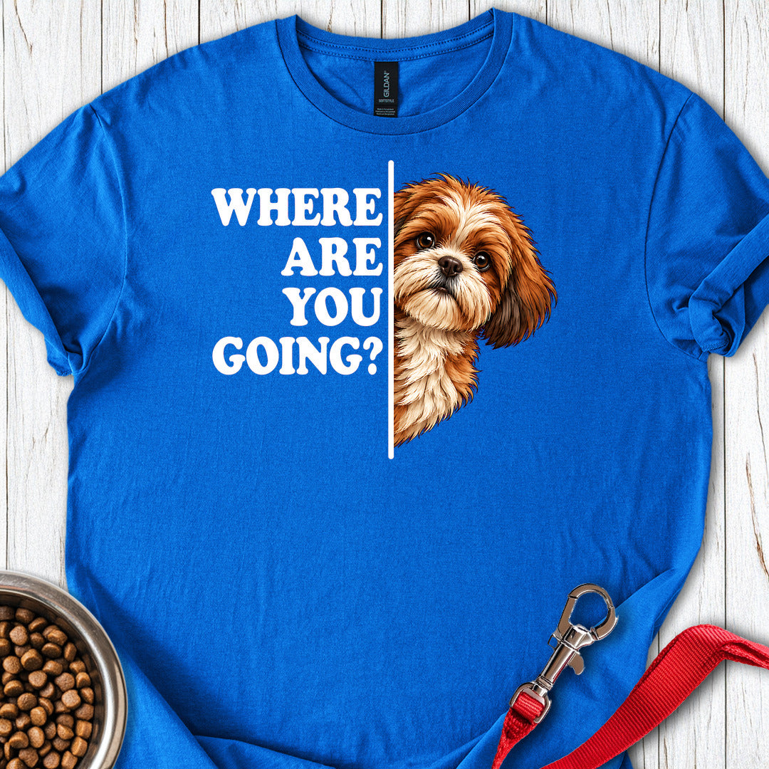 Red Shih Tzu Alert — Royal