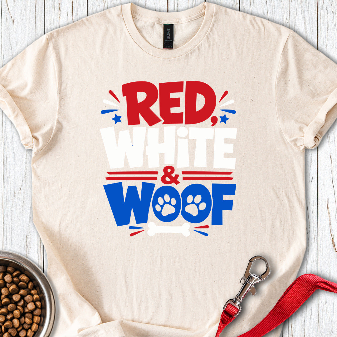 Red White & Woof Natural