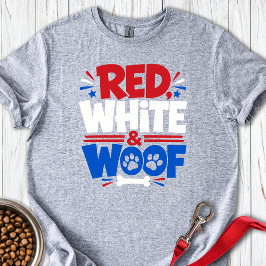 Red White & Woof Sport Grey