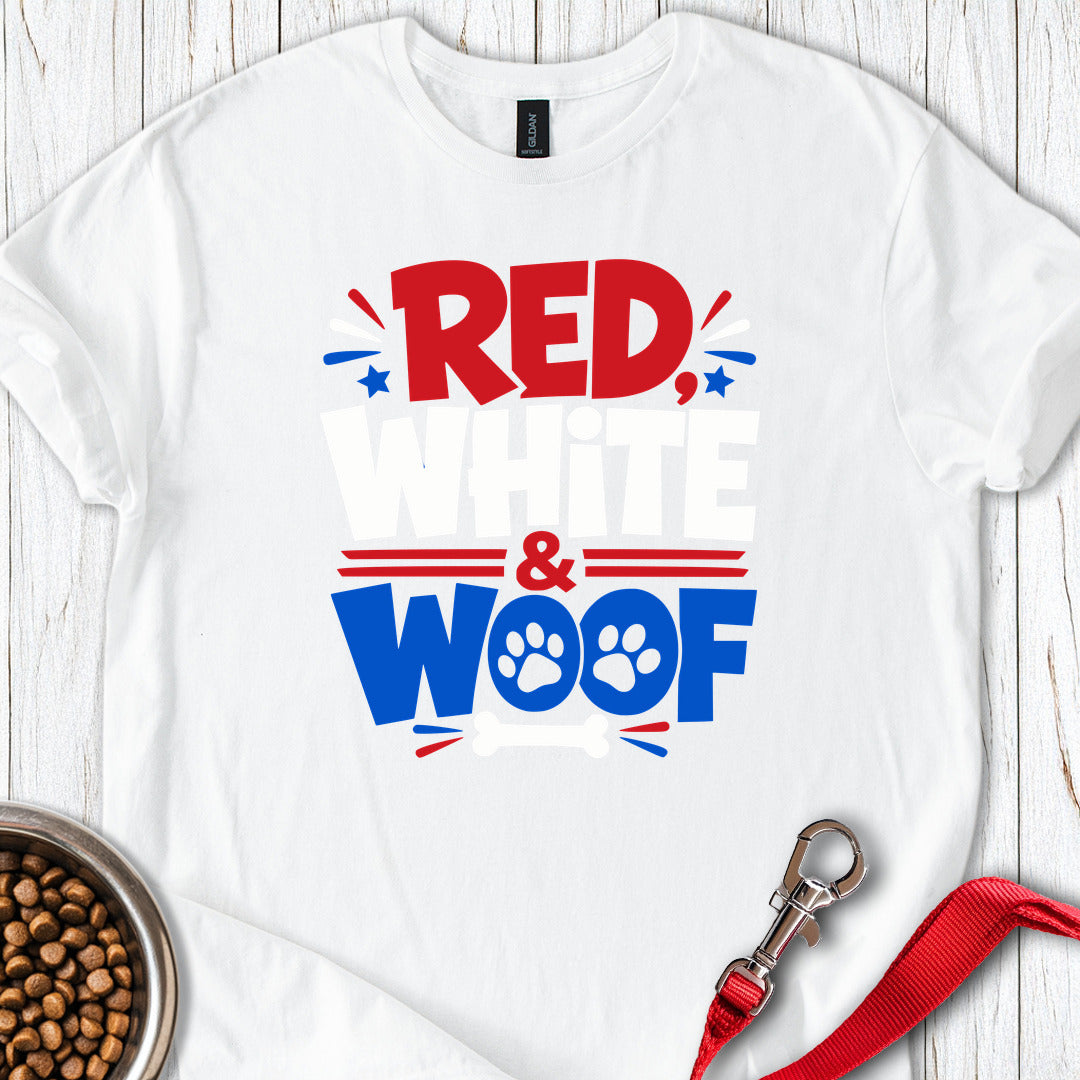 Red White & Woof White
