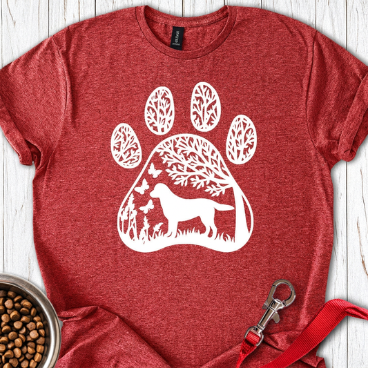 Labrador Nature Paw Heather Red