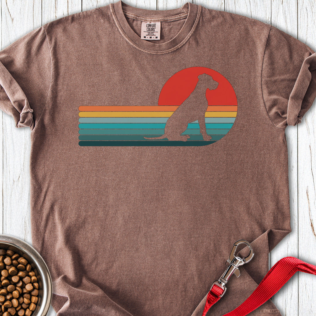 Retro Great Dane Premium Tee — Espresso