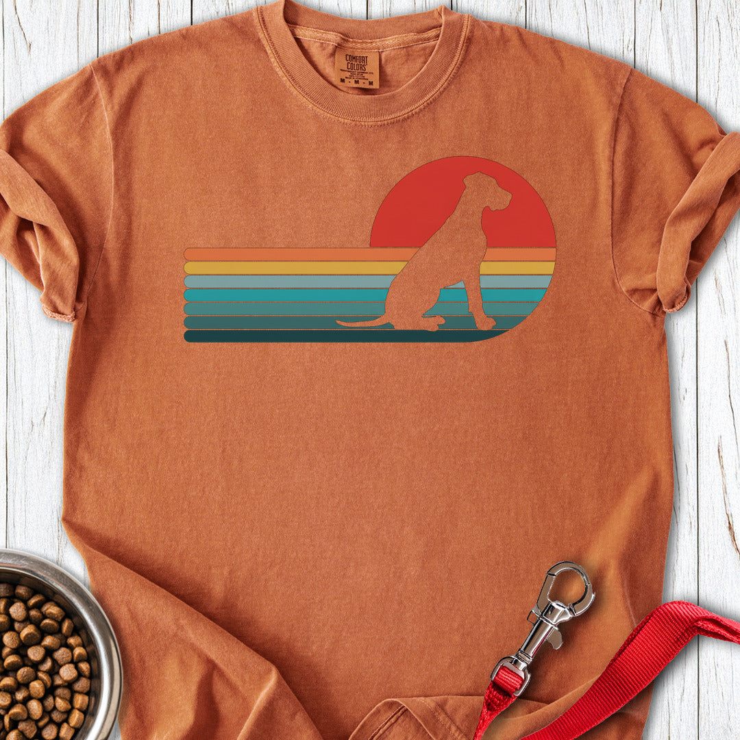 Retro Great Dane Premium Tee — Yam