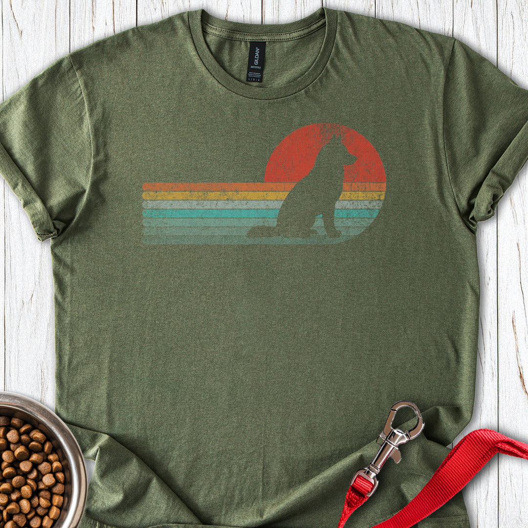 Retro Husky Military Green
