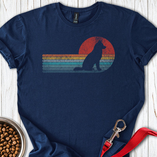 Retro Husky Navy