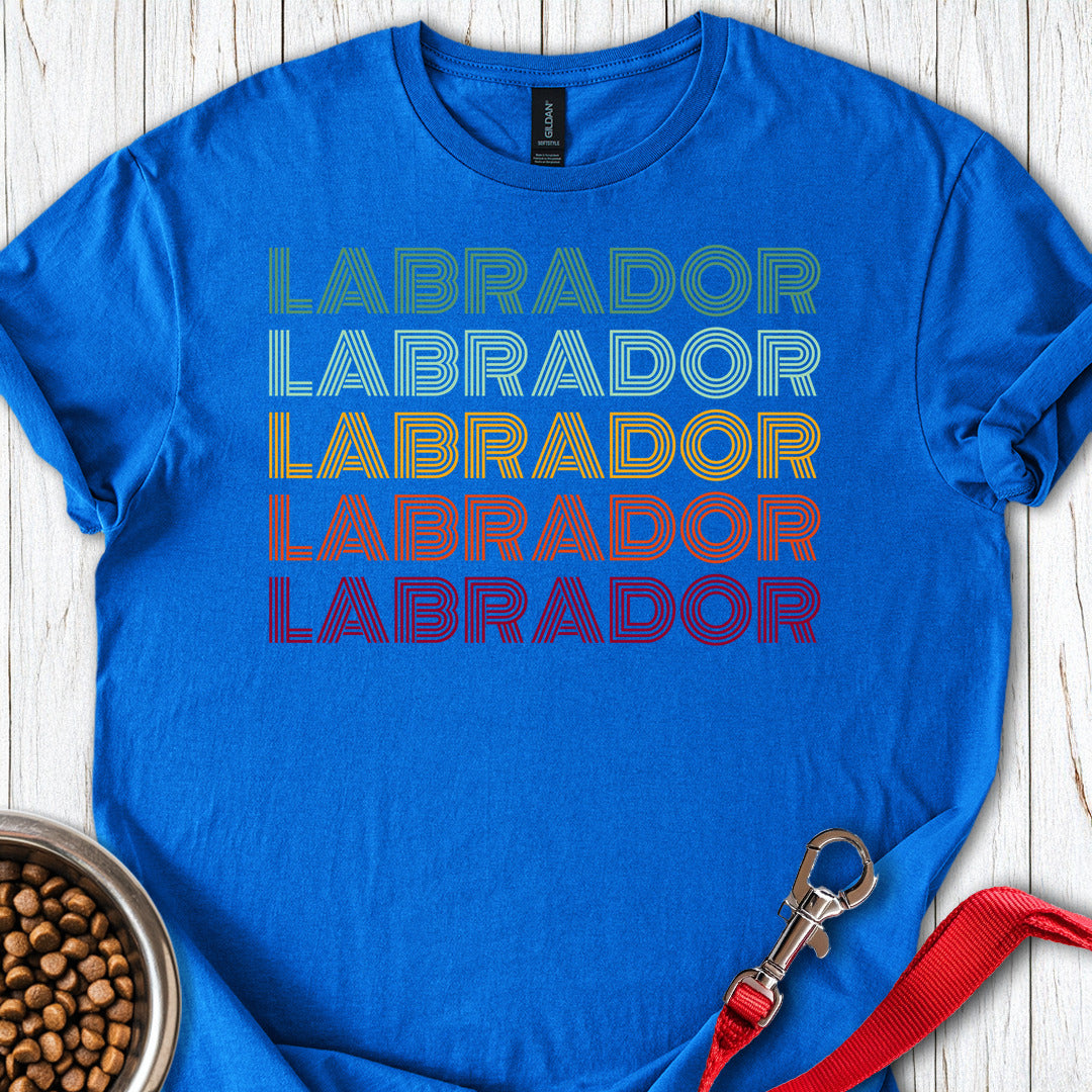 Retro Labrador Royal