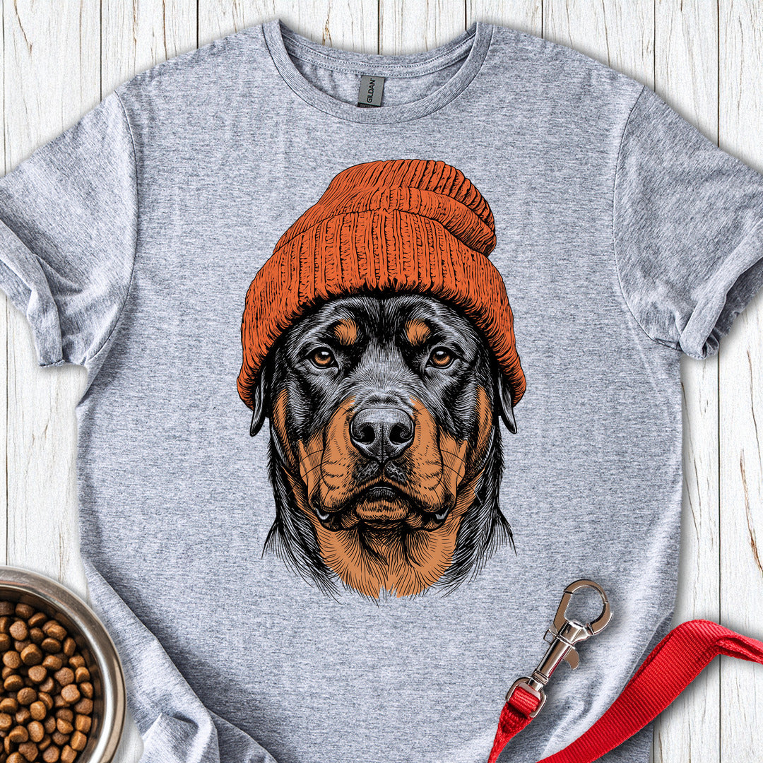 Rottweiler Beanie — Sport Grey