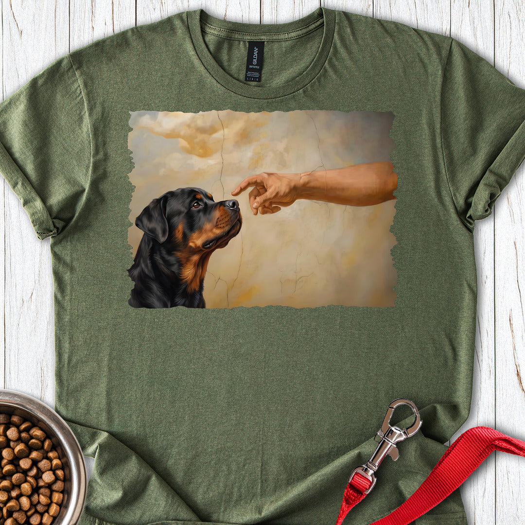 Rottweiler Creation — Military Green
