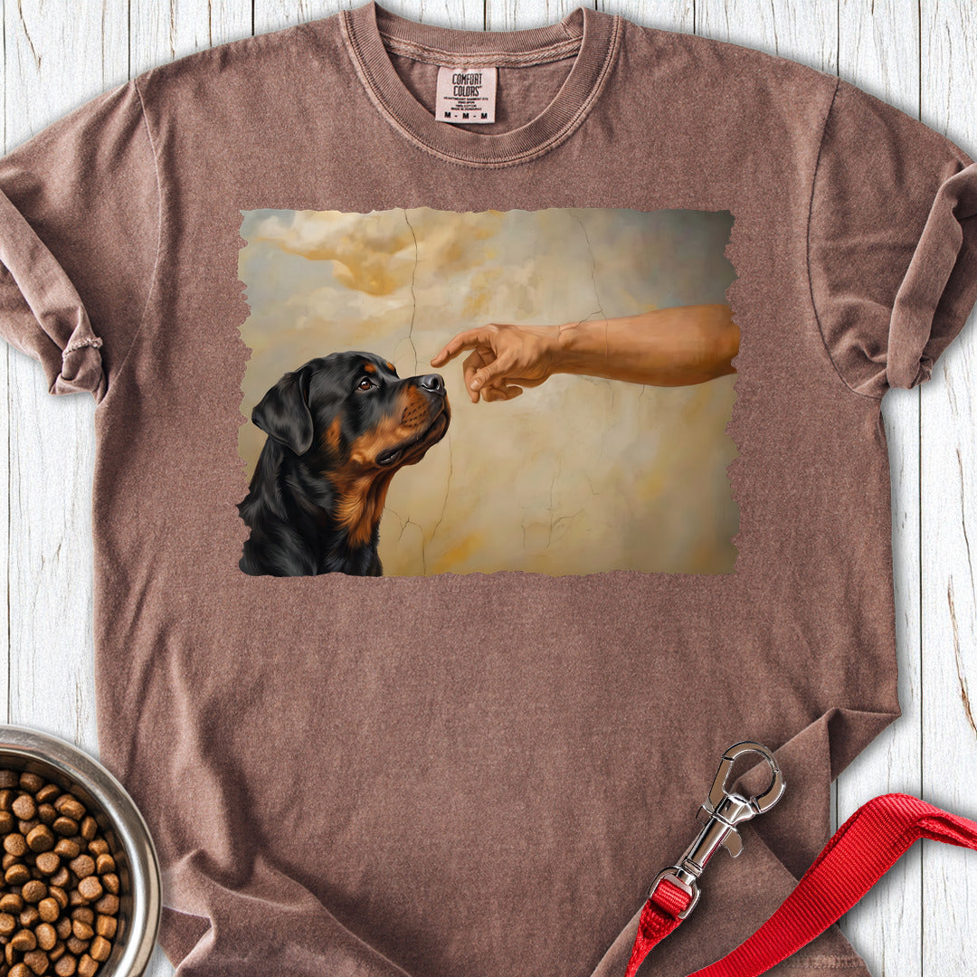 Rottweiler Creation Premium Tee — Espresso